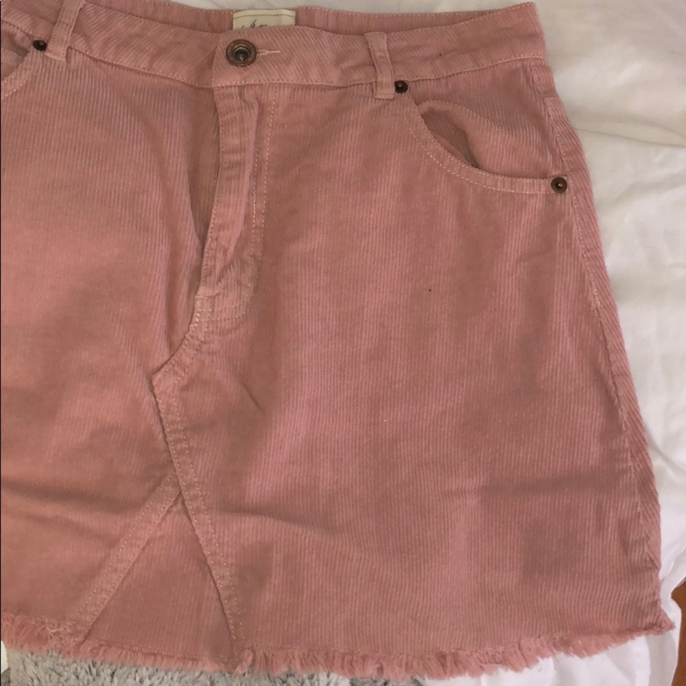 White Crow corduroy skirt